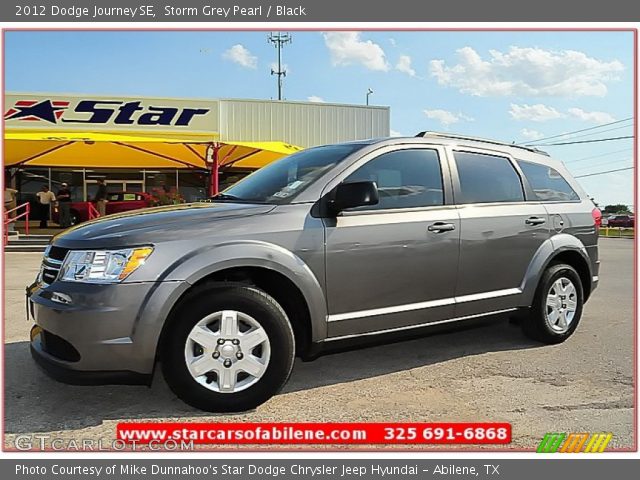 2012 Dodge Journey SE in Storm Grey Pearl