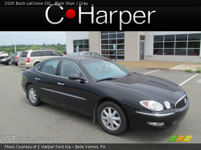 2005 Buick LaCrosse CXL in Black Onyx