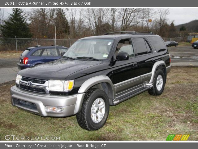 2001 Toyota 4Runner Limited 4x4 in Black