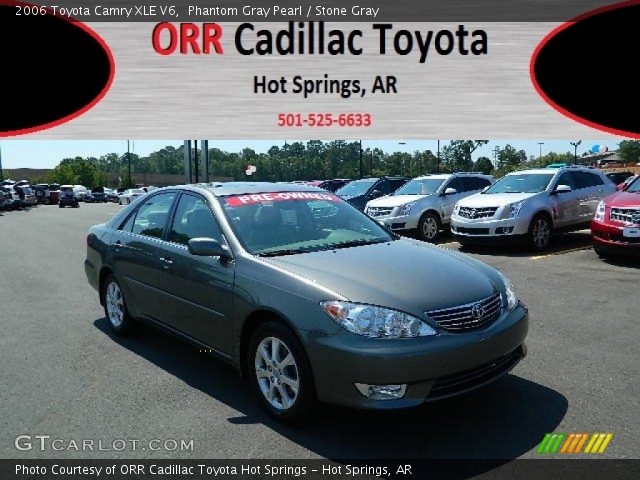 2006 Toyota Camry XLE V6 in Phantom Gray Pearl