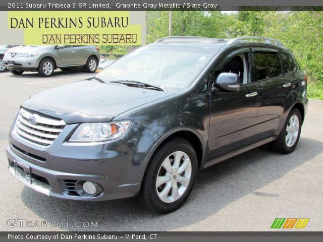 2011 Subaru Tribeca 3.6R Limited in Graphite Gray Metallic