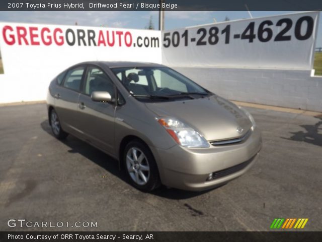 2007 Toyota Prius Hybrid in Driftwood Pearl