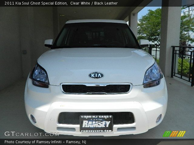 2011 Kia Soul Ghost Special Edition in Clear White
