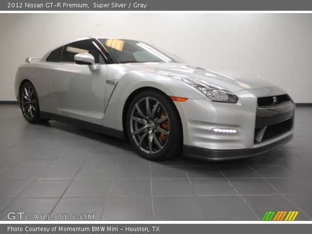 2012 Nissan GT-R Premium in Super Silver