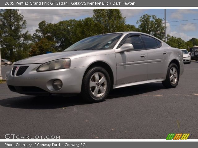 2005 Pontiac Grand Prix GT Sedan in Galaxy Silver Metallic