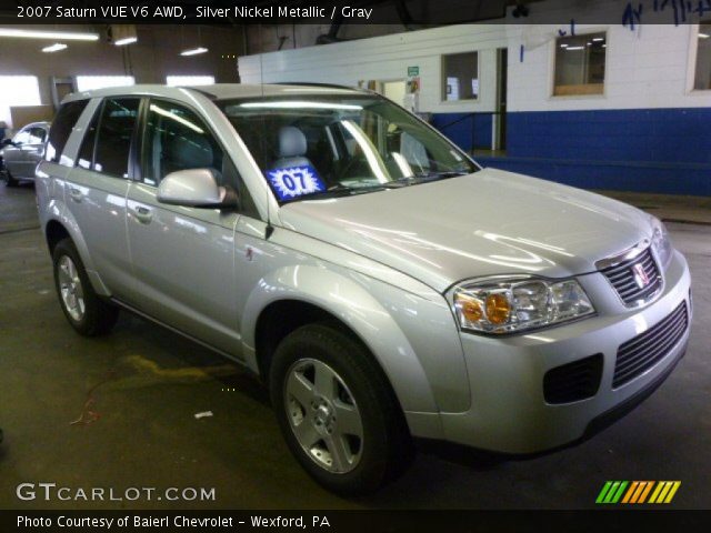 2007 Saturn VUE V6 AWD in Silver Nickel Metallic