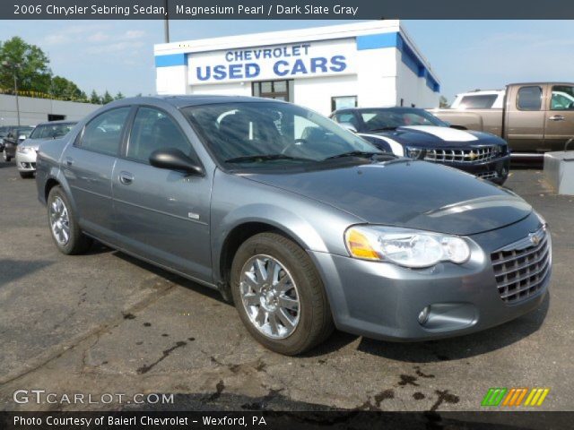 2006 Chrysler Sebring Sedan in Magnesium Pearl