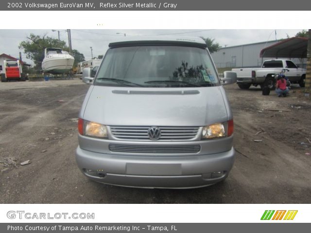 2002 Volkswagen EuroVan MV in Reflex Silver Metallic