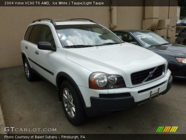 2004 Volvo XC90 T6 AWD in Ice White