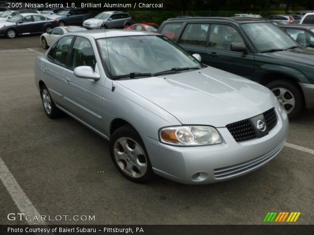 2005 Nissan Sentra 1.8 in Brilliant Aluminum