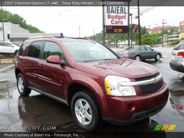 2007 Chevrolet Equinox LT AWD in Deep Ruby Metallic