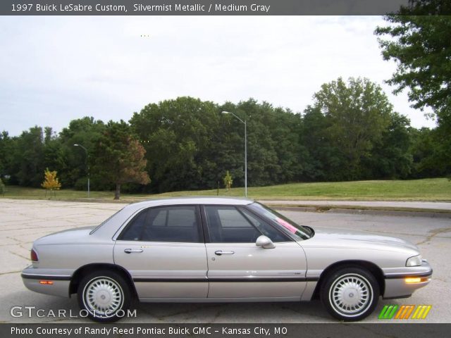 1997 Buick LeSabre Custom in Silvermist Metallic