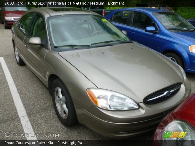 2003 Ford Taurus SES in Arizona Beige Metallic