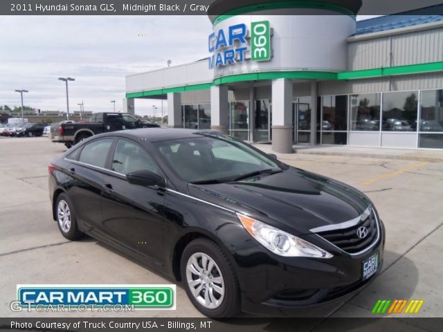 2011 Hyundai Sonata GLS in Midnight Black