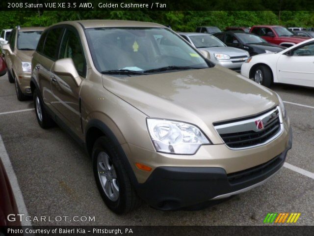 2008 Saturn VUE XE 3.5 AWD in Golden Cashmere