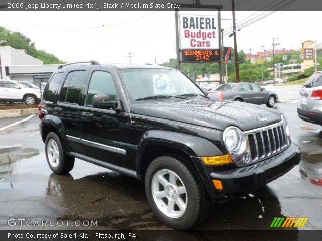 2006 Jeep Liberty Limited 4x4 in Black