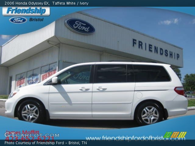 2006 Honda Odyssey EX in Taffeta White