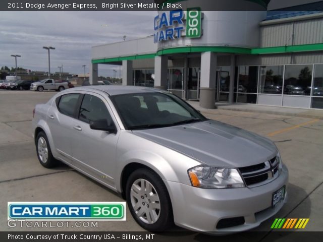 2011 Dodge Avenger Express in Bright Silver Metallic