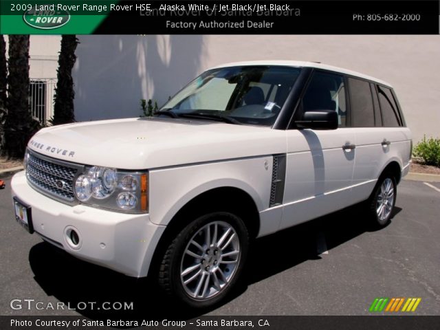 2009 Land Rover Range Rover HSE in Alaska White