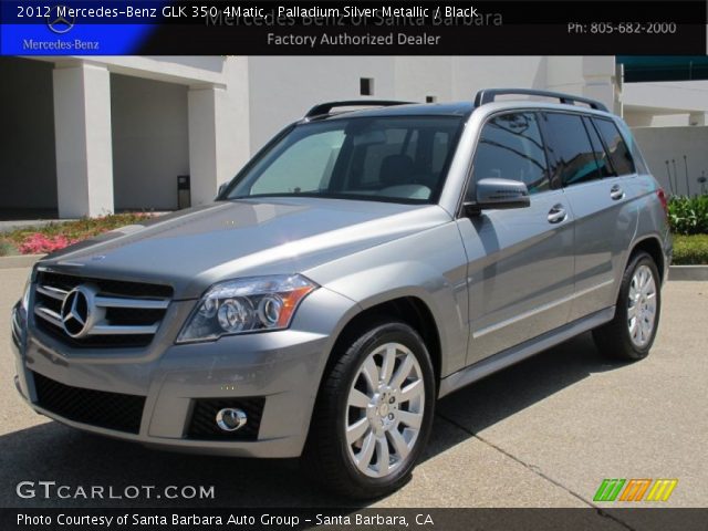 2012 Mercedes-Benz GLK 350 4Matic in Palladium Silver Metallic
