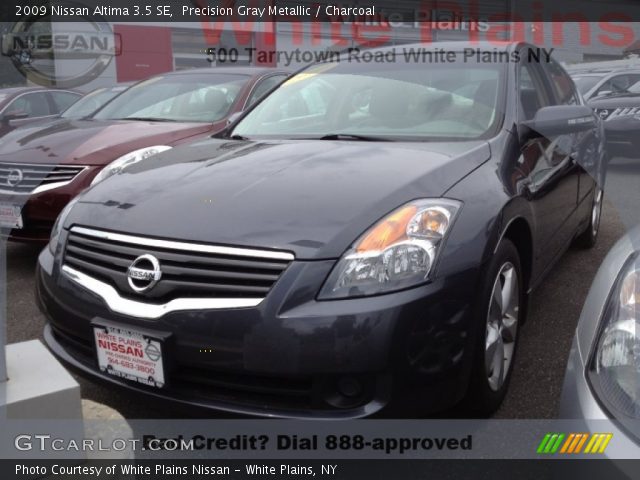 2009 Nissan Altima 3.5 SE in Precision Gray Metallic