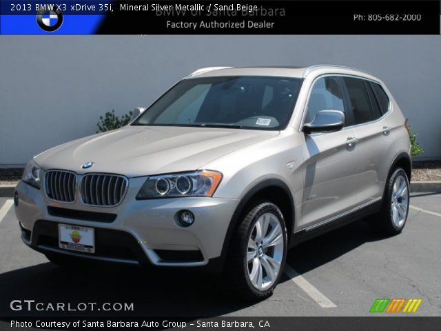 Bmw x3 2013 mineral silver metallic #3
