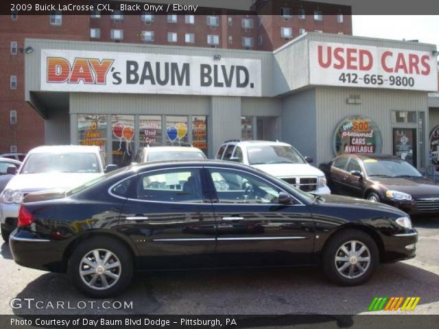 2009 Buick LaCrosse CXL in Black Onyx