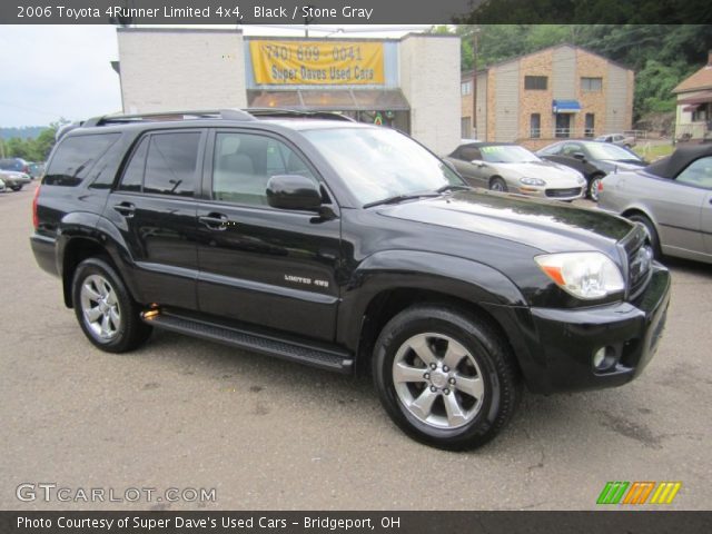 2006 Toyota 4Runner Limited 4x4 in Black