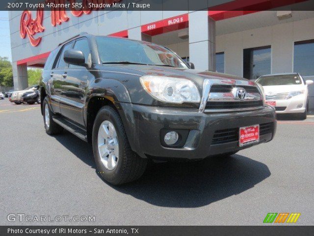2007 Toyota 4Runner SR5 in Shadow Mica