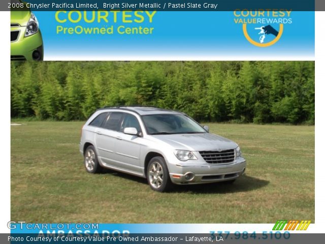 2008 Chrysler Pacifica Limited in Bright Silver Metallic