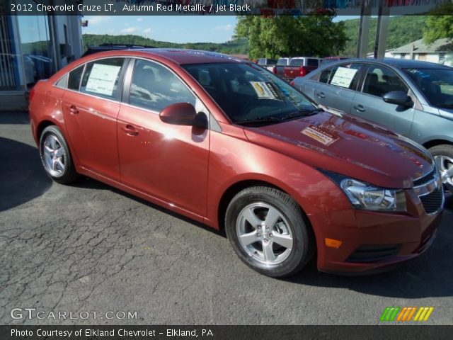 2012 Chevrolet Cruze LT in Autumn Red Metallic