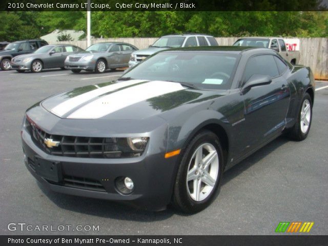 2010 Chevrolet Camaro LT Coupe in Cyber Gray Metallic