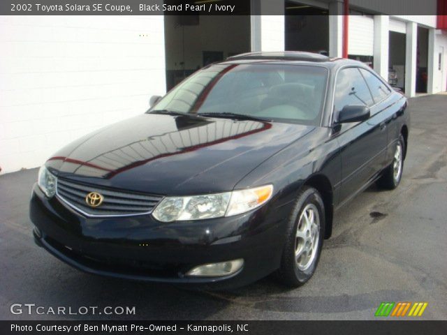 2002 Toyota Solara SE Coupe in Black Sand Pearl