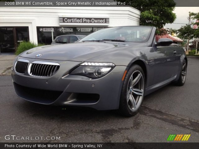 2008 BMW M6 Convertible in Space Grey Metallic