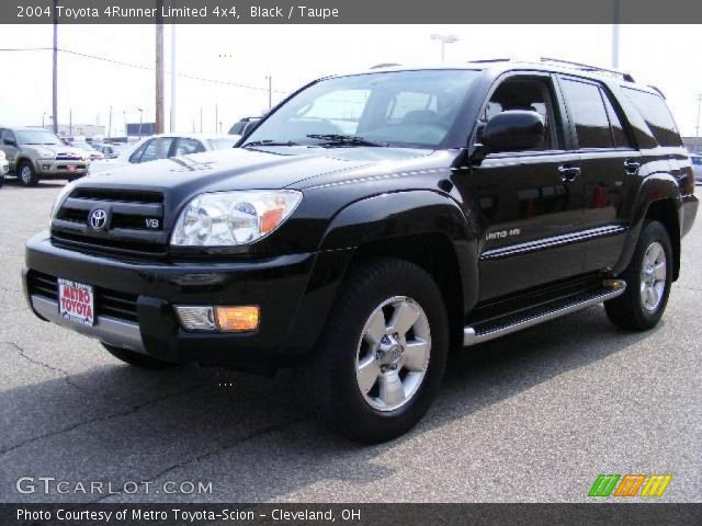 2004 Toyota 4Runner Limited 4x4 in Black