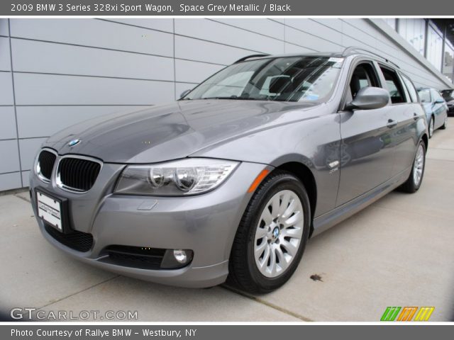 2009 BMW 3 Series 328xi Sport Wagon in Space Grey Metallic