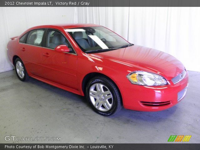 2012 Chevrolet Impala LT in Victory Red