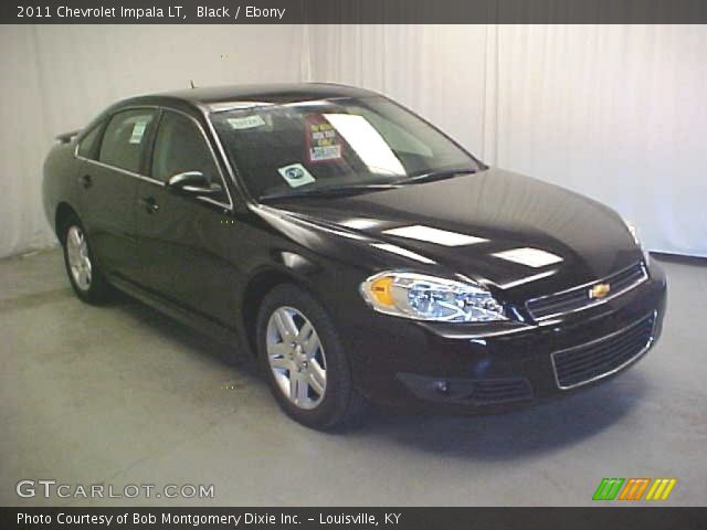 2011 Chevrolet Impala LT in Black