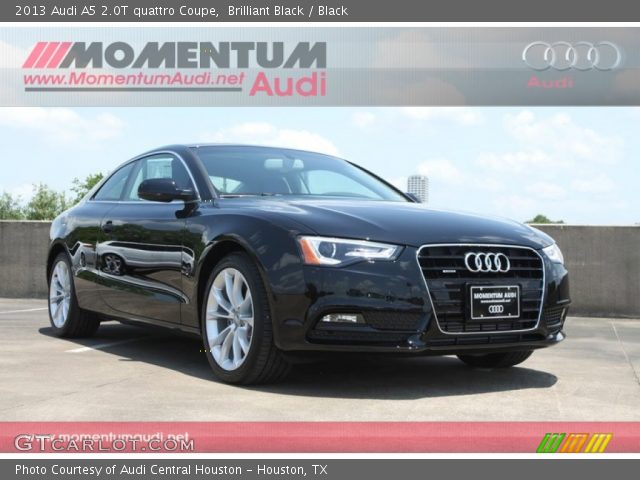 2013 Audi A5 2.0T quattro Coupe in Brilliant Black