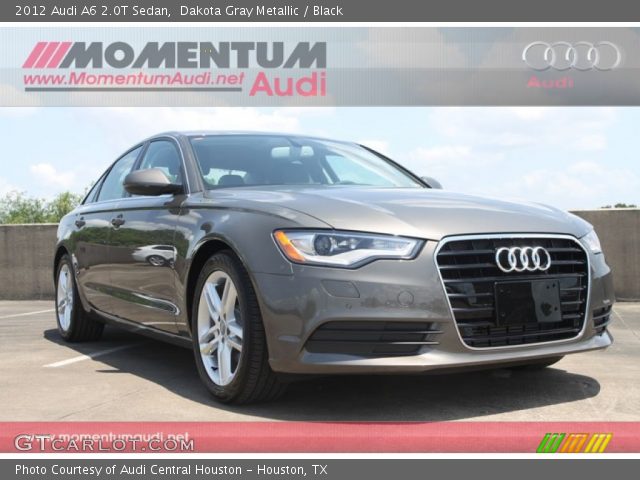 2012 Audi A6 2.0T Sedan in Dakota Gray Metallic