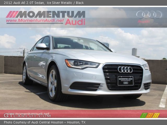 2012 Audi A6 2.0T Sedan in Ice Silver Metallic