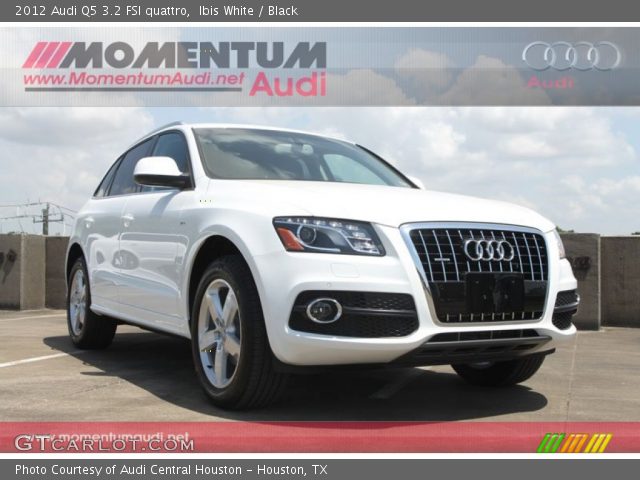 2012 Audi Q5 3.2 FSI quattro in Ibis White