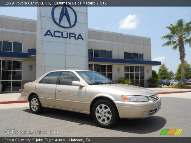 1999 Toyota Camry LE V6 in Cashmere Beige Metallic