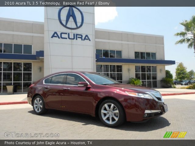 2010 Acura TL 3.5 Technology in Basque Red Pearl