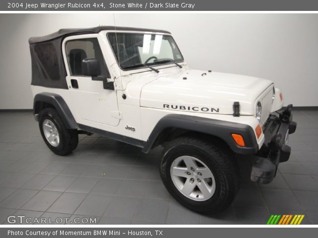 2004 Jeep Wrangler Rubicon 4x4 in Stone White