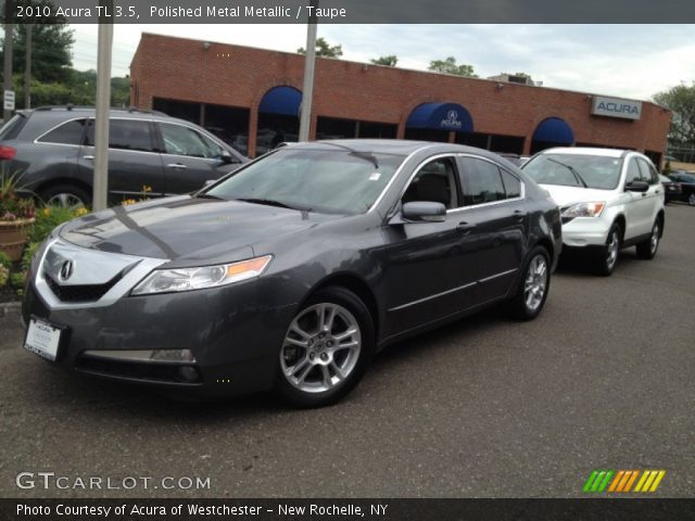 2010 Acura TL 3.5 in Polished Metal Metallic