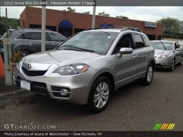 2012 Acura RDX SH-AWD in Palladium Metallic