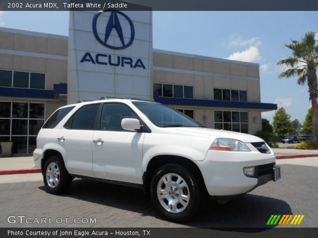 2002 Acura MDX  in Taffeta White