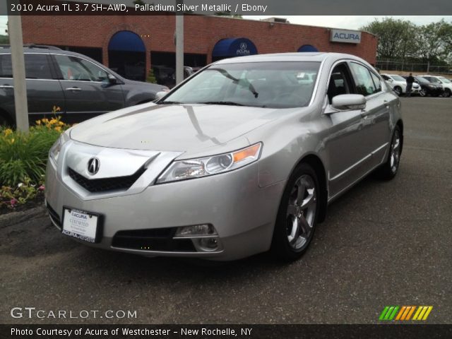 2010 Acura TL 3.7 SH-AWD in Palladium Silver Metallic