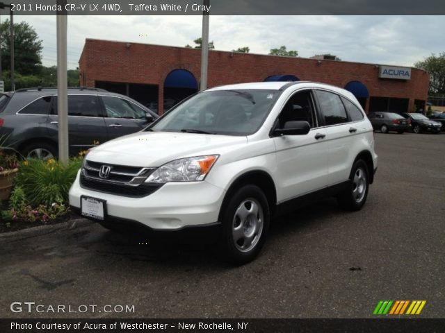 2011 Honda CR-V LX 4WD in Taffeta White